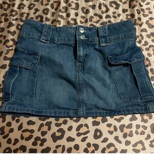 super chic y2k h&m mini skirt